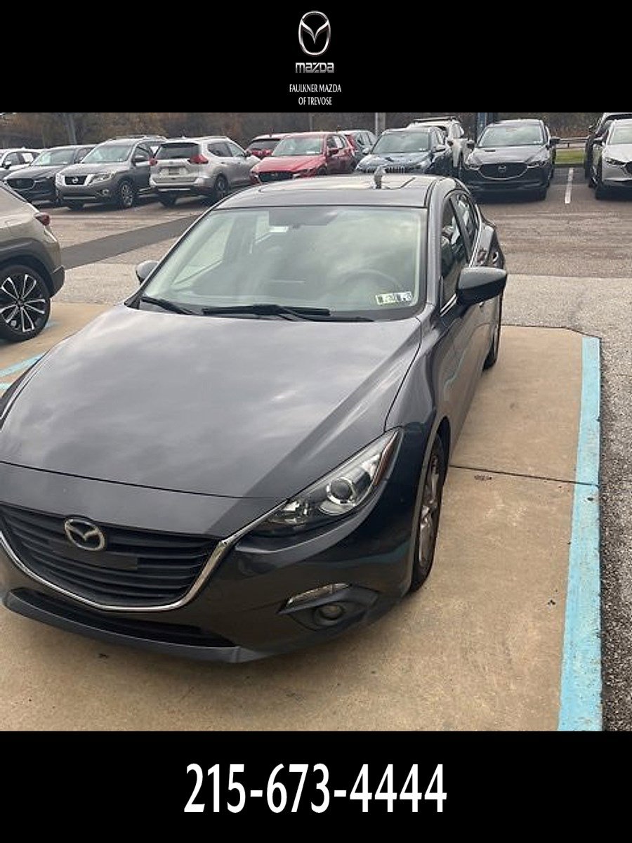 Used 2015 MAZDA MAZDA3 i Grand Touring