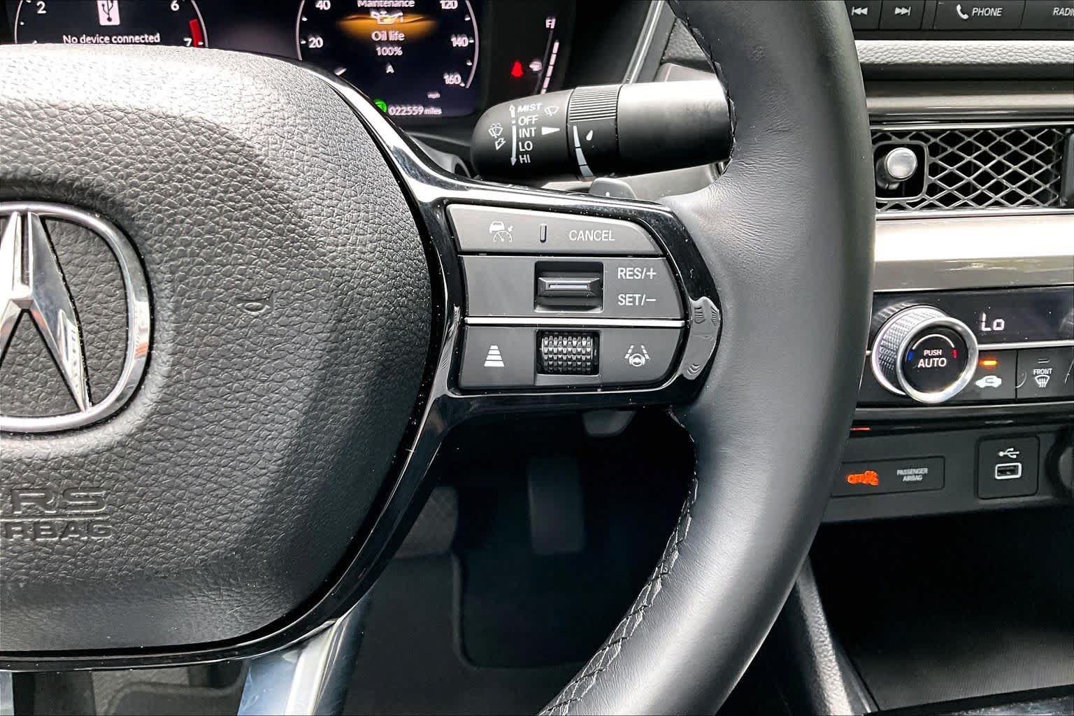 Certified 2023 Acura Integra FWD image 23