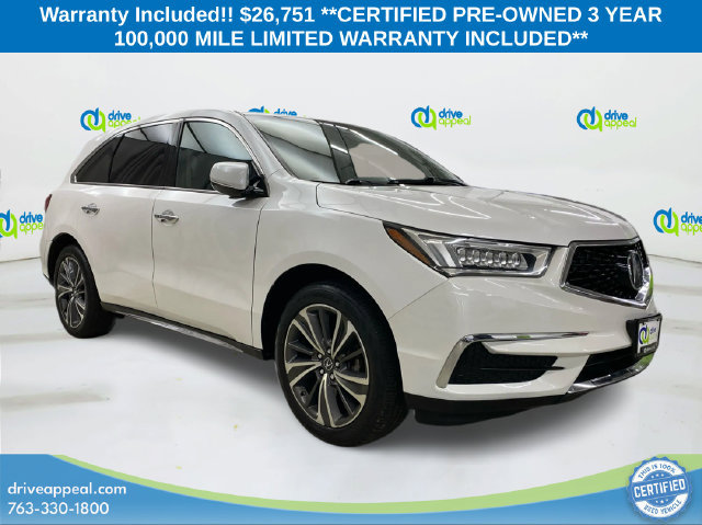 Used 2020 Acura MDX w/ Technology Package