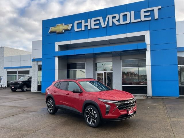 New 2026 Chevrolet Trax RS