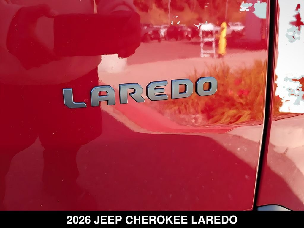 New 2026 Jeep Cherokee Laredo AWD/4WD image 8