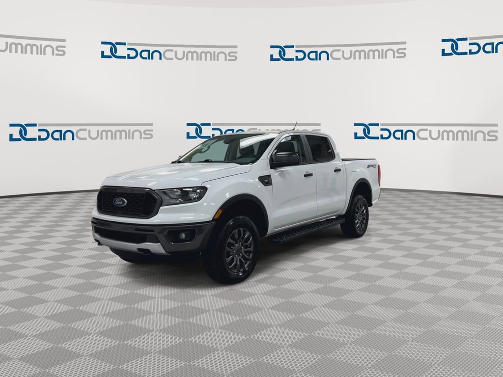 Used 2021 Ford Ranger XLT w/ Equipment Group 301A Mid image 4