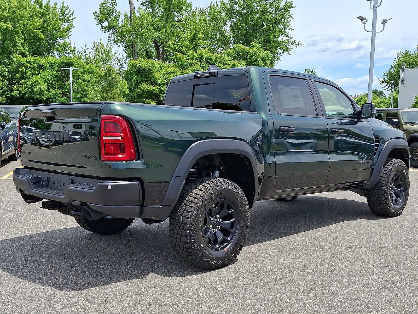 New 2026 RAM 1500 RHO w/ RHO Level 1 Equipment Group AWD/4WD image 4