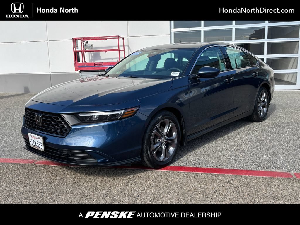 Used 2024 Honda Accord EX