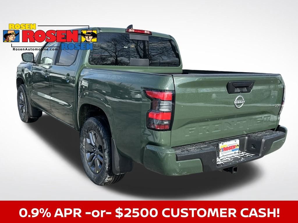 New 2026 Nissan Frontier SV w/ SV Convenience Package image 3