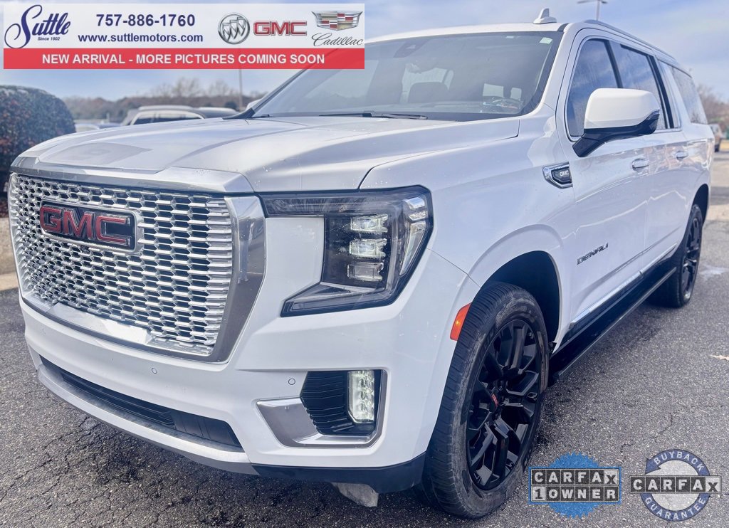 Used 2022 GMC Yukon XL Denali w/ Denali Premium Package