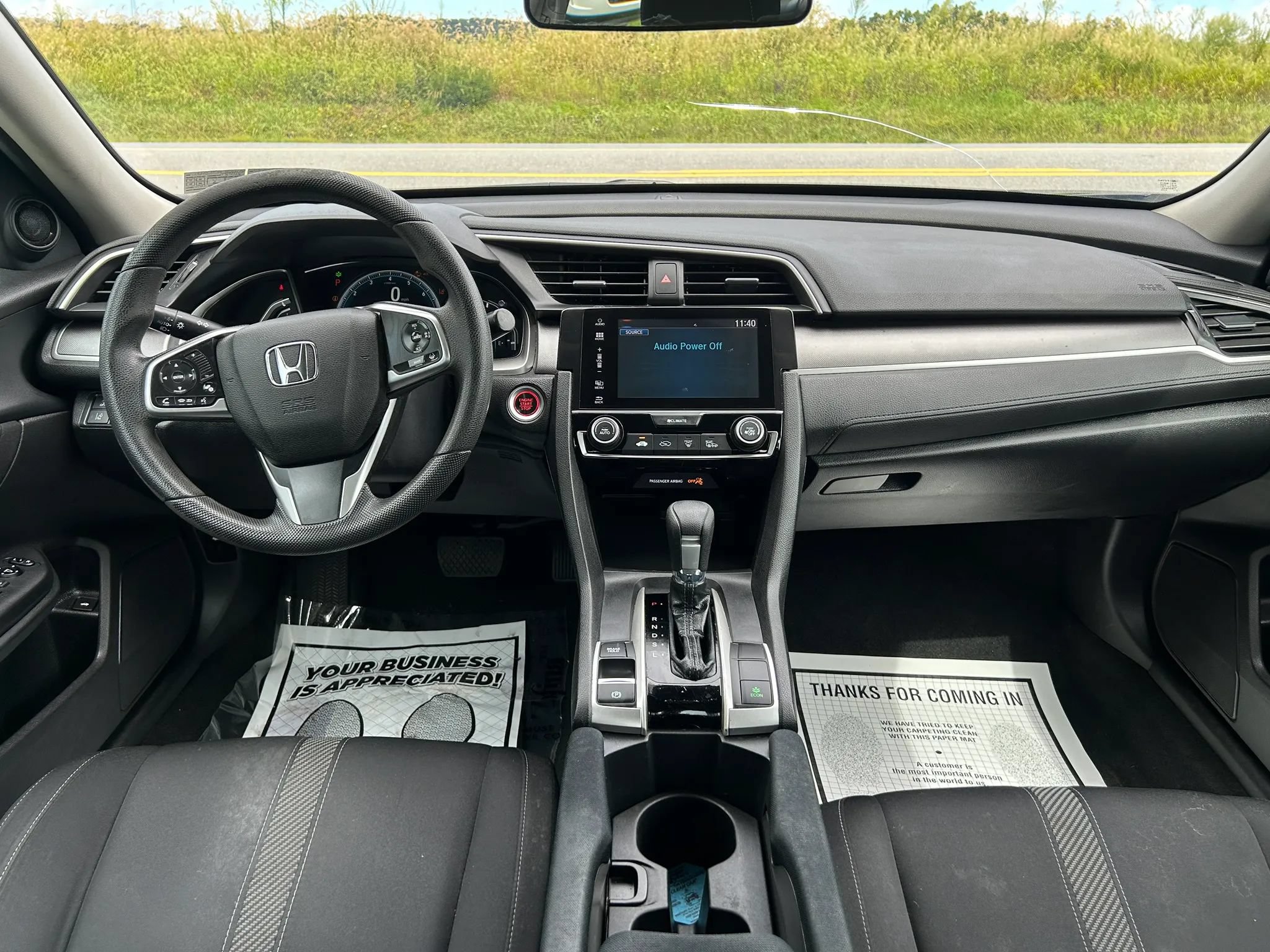 Used 2018 Honda Civic EX image 13