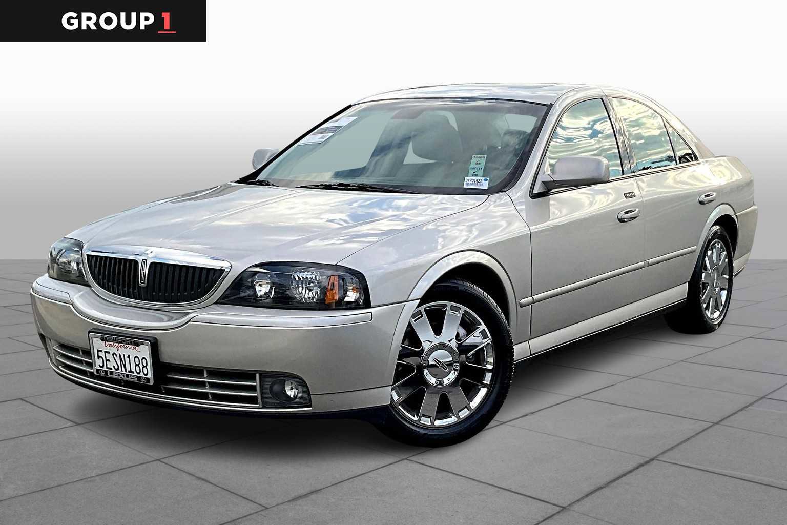 Used 2003 Lincoln LS