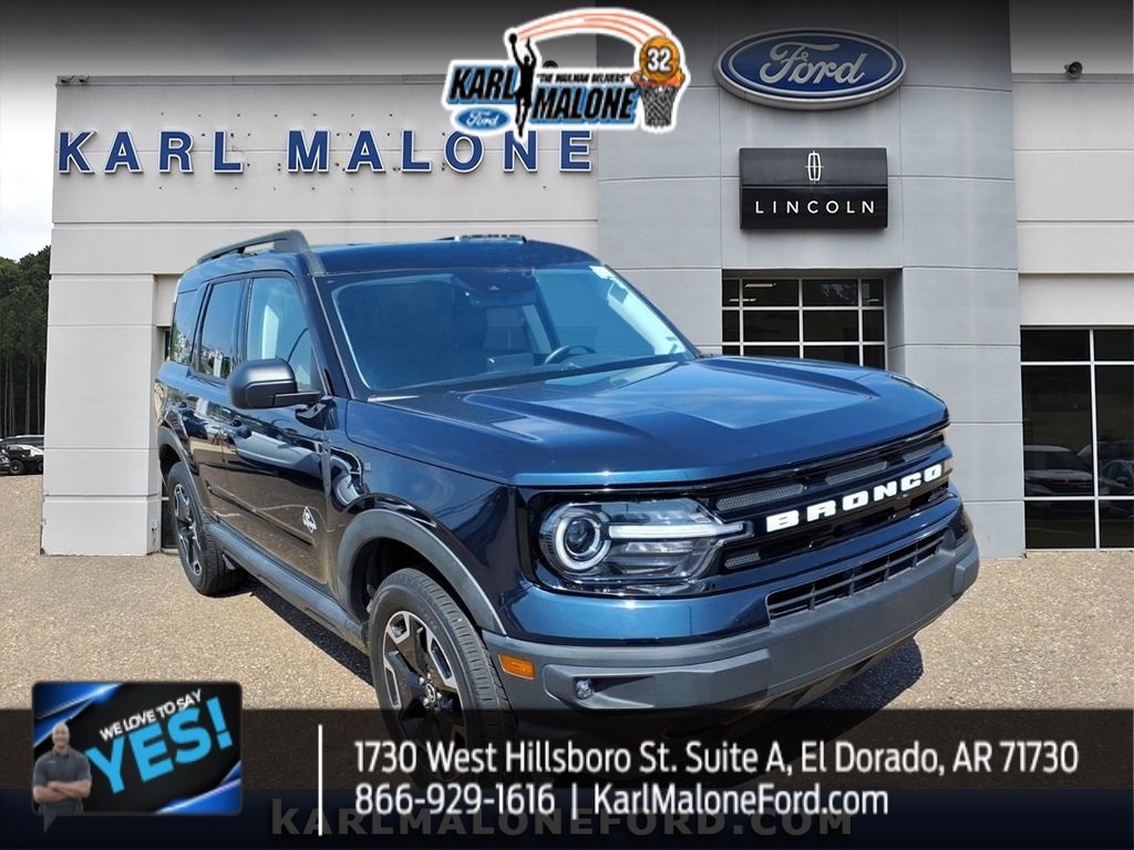 Used 2021 Ford Bronco Sport Outer Banks