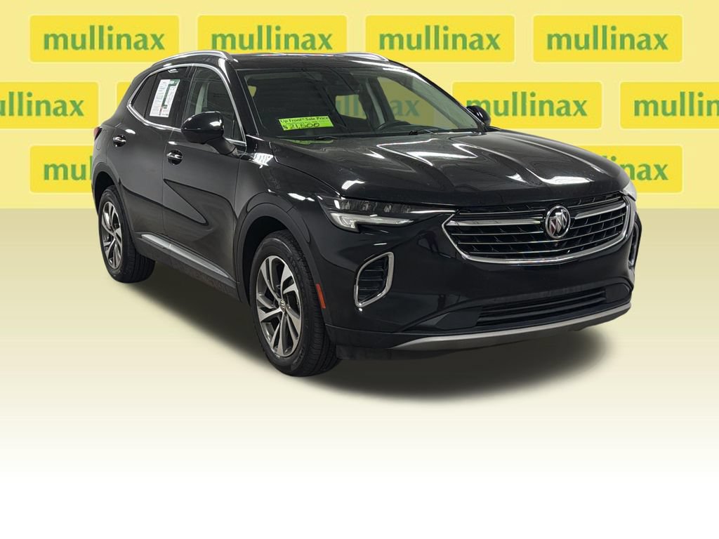 Used 2022 Buick Envision Essence w/ Technology Package I FWD image 3