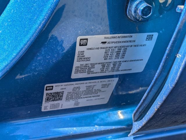 Certified 2022 GMC Sierra 1500 Elevation AWD/4WD image 38