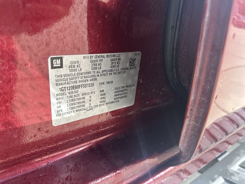 Certified 2015 GMC Sierra 2500 Denali w/ Duramax Plus Package AWD/4WD image 35