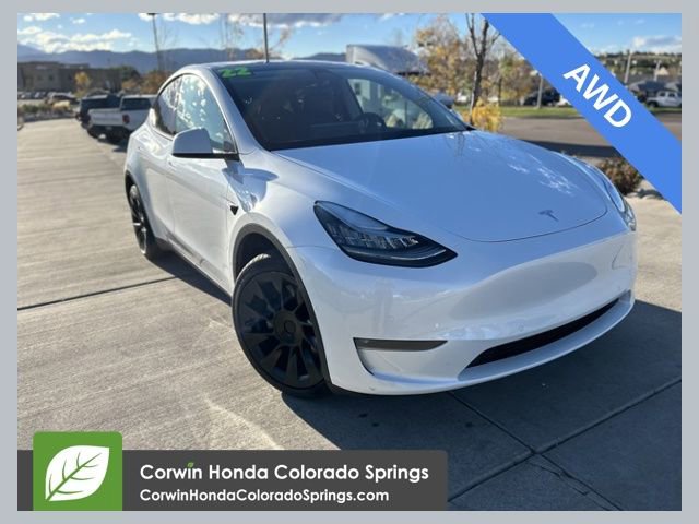 Used 2022 Tesla Model Y Long Range