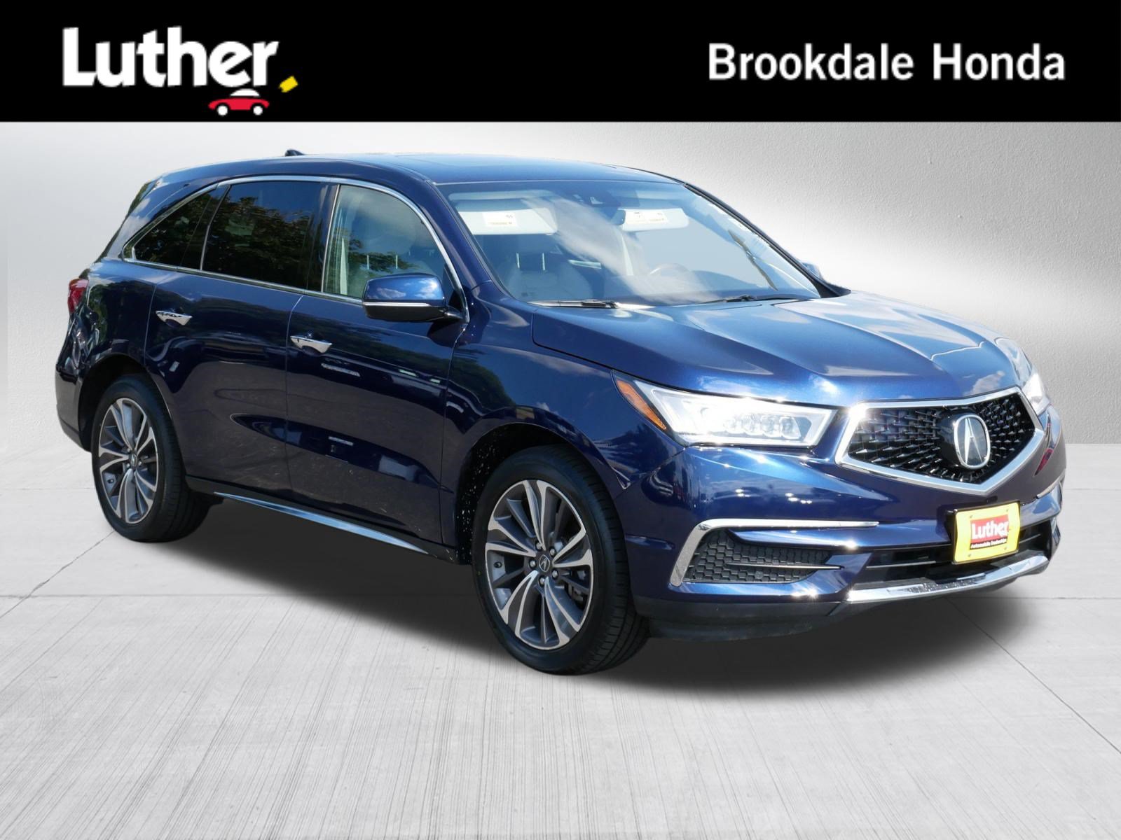 Used 2019 Acura MDX SH-AWD w/ Technology Package