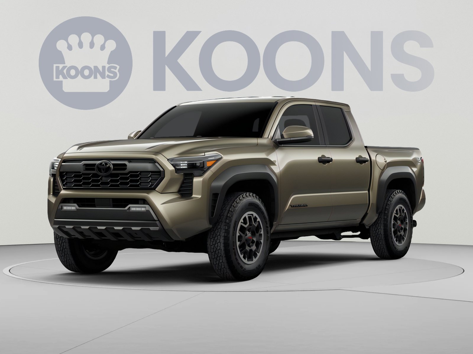 New 2026 Toyota Tacoma TRD Off-Road AWD/4WD image 1