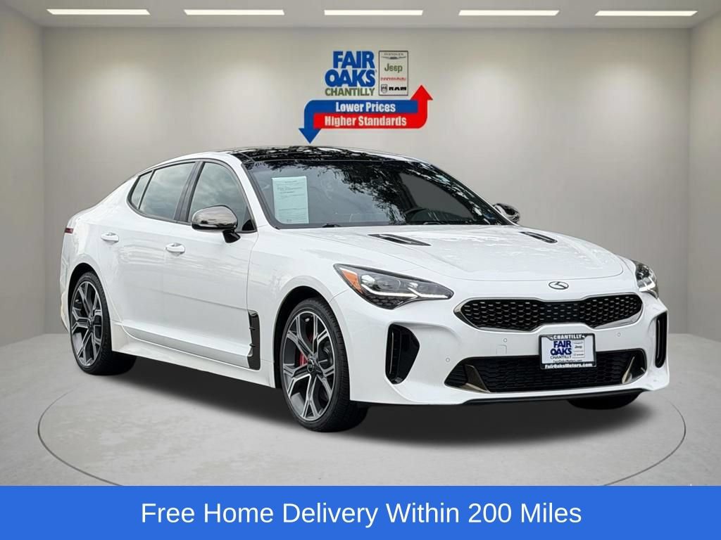 Used 2019 Kia Stinger GT1