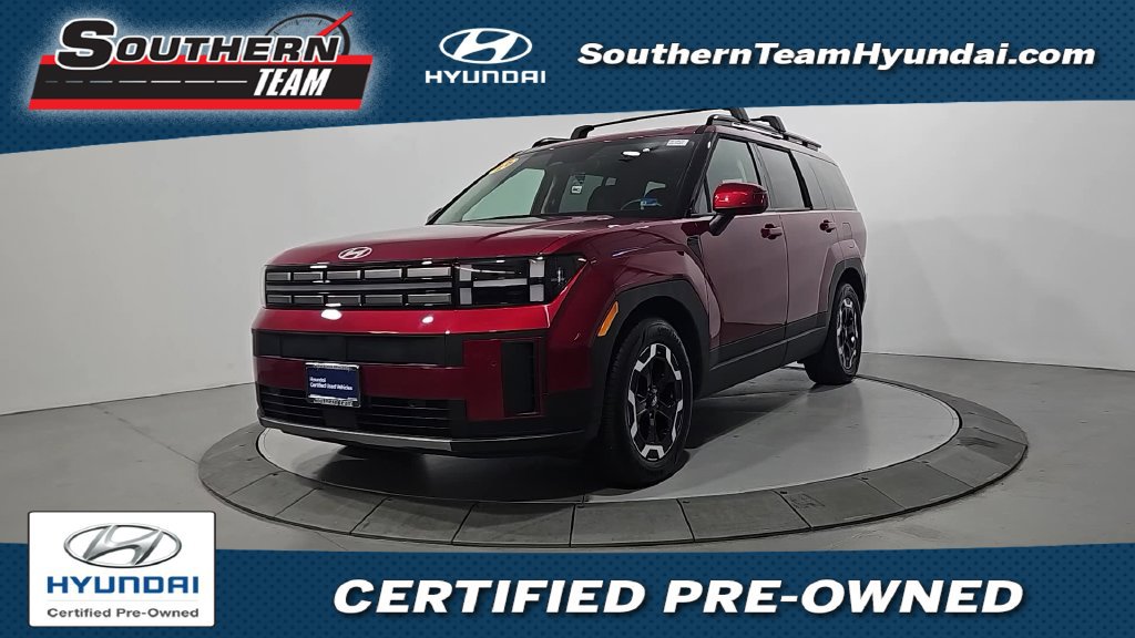 Certified 2026 Hyundai Santa Fe SEL AWD/4WD 360° Tour