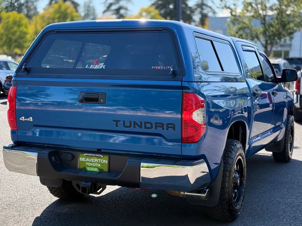 Used 2018 Toyota Tundra SR5 AWD/4WD image 9