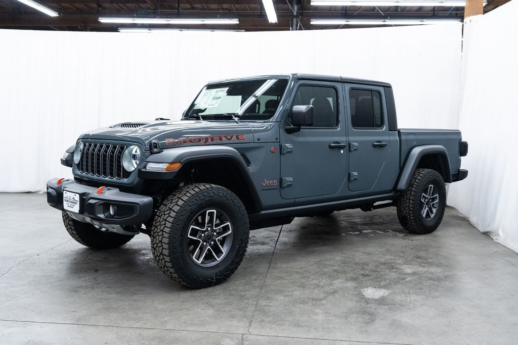 New 2026 Jeep Gladiator Mojave AWD/4WD image 3
