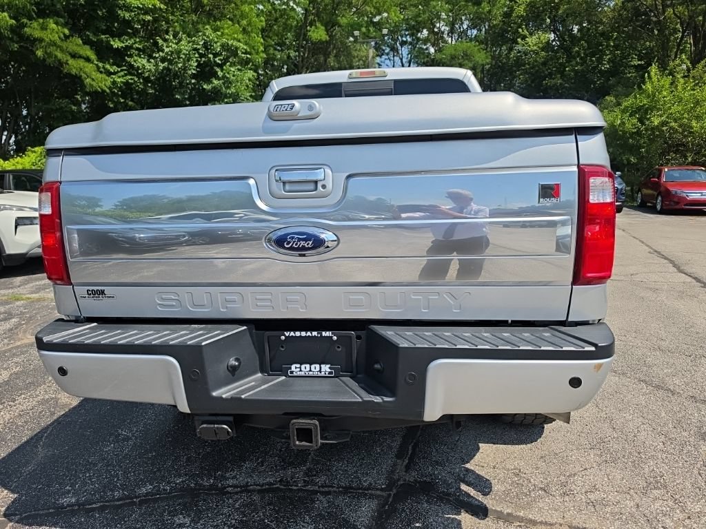 Used 2016 Ford F250 Platinum AWD/4WD image 7