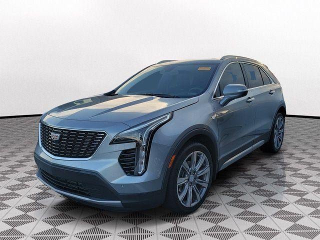 Certified 2023 Cadillac XT4 Premium Luxury w/ Driver Assist Package FWD image 3