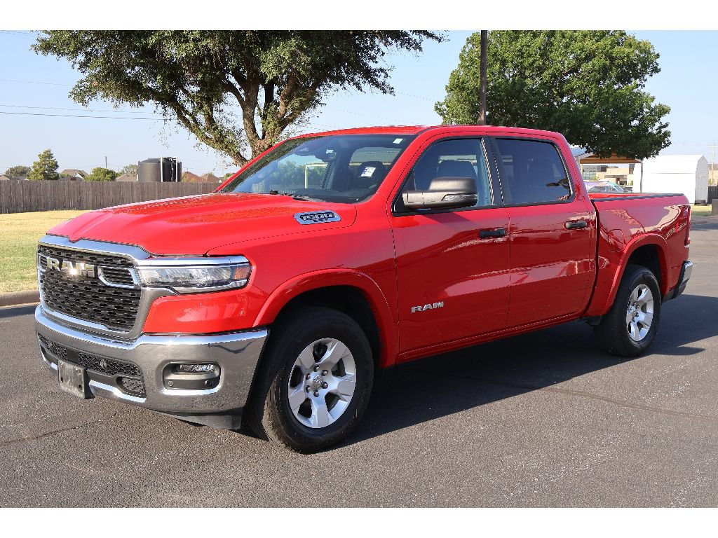 Used 2025 RAM 1500 Big Horn AWD/4WD image 10