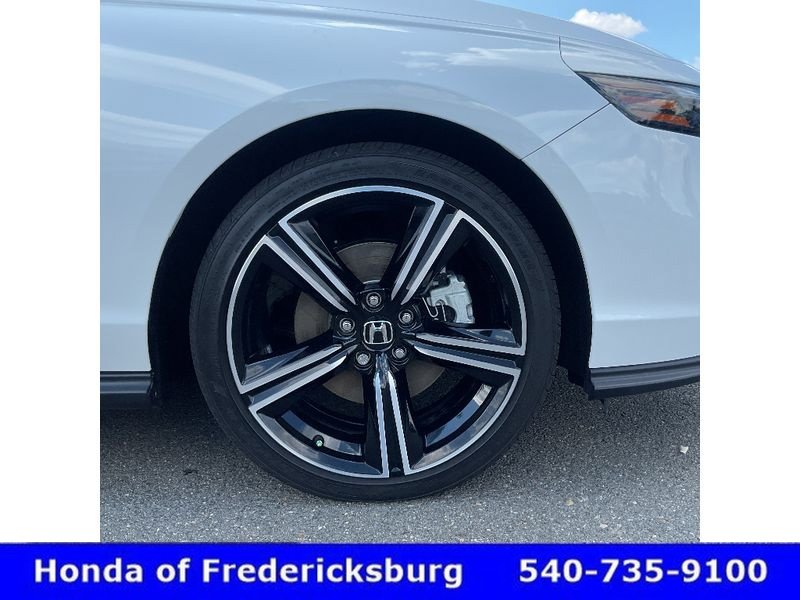 Certified 2025 Honda Accord Sport image 12
