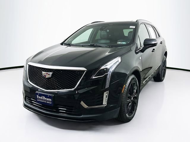 Certified 2023 Cadillac XT5 Sportv image 3