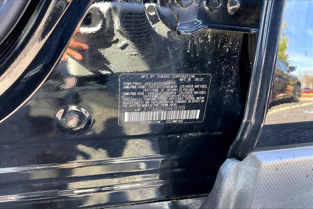 Certified 2024 Subaru Forester Sport AWD/4WD image 39