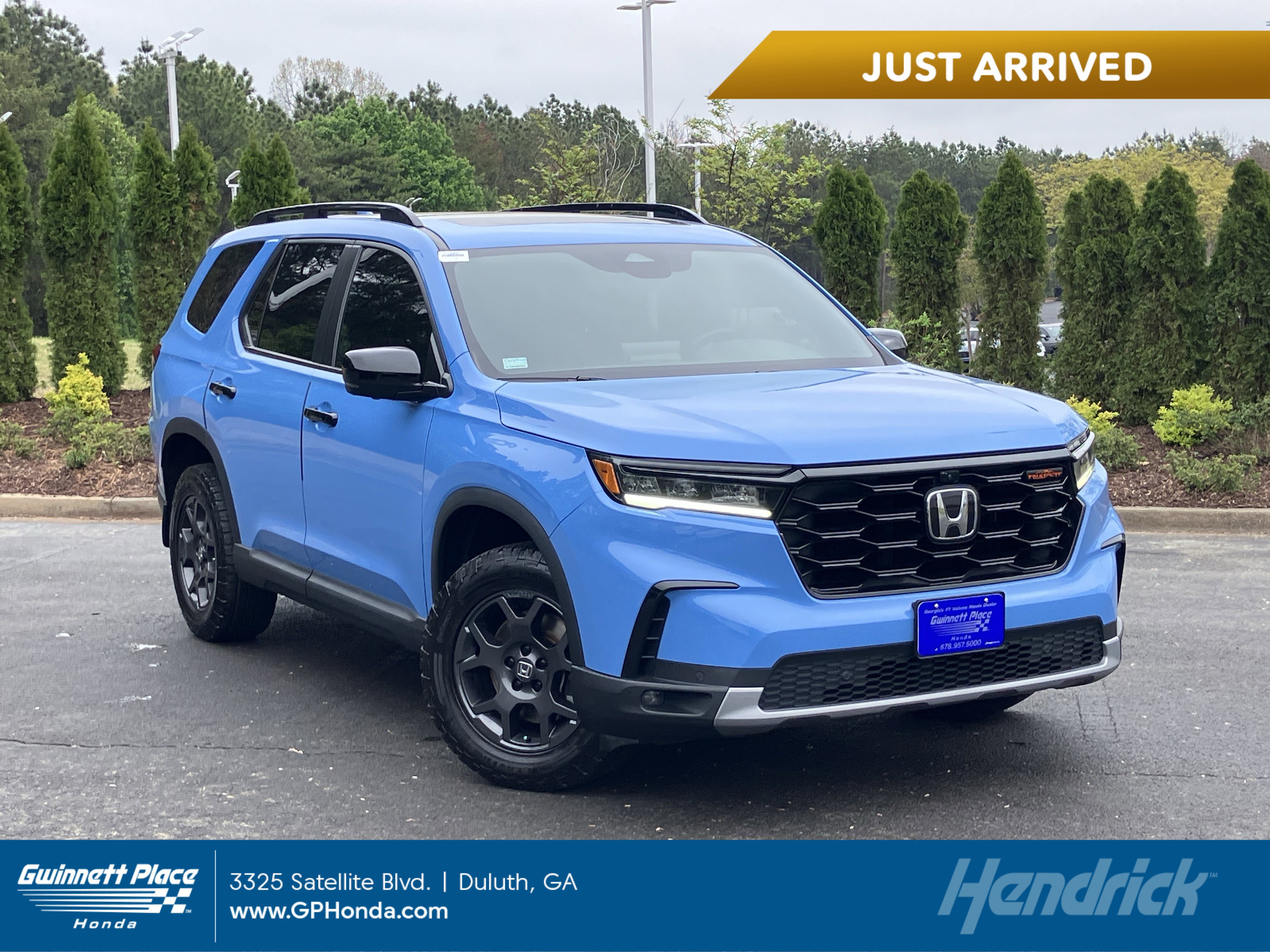 Certified 2023 Honda Pilot TrailSport image 1