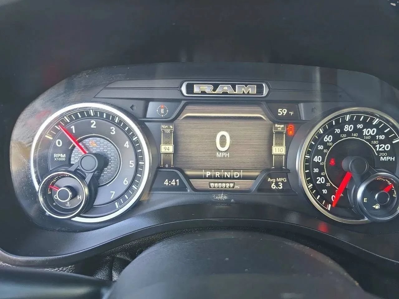 Used 2019 RAM 1500 Laramie AWD/4WD image 15