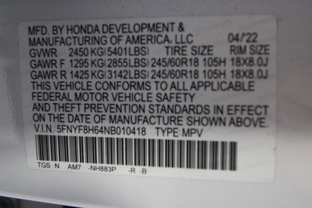 Used 2022 Honda Passport TrailSport image 37