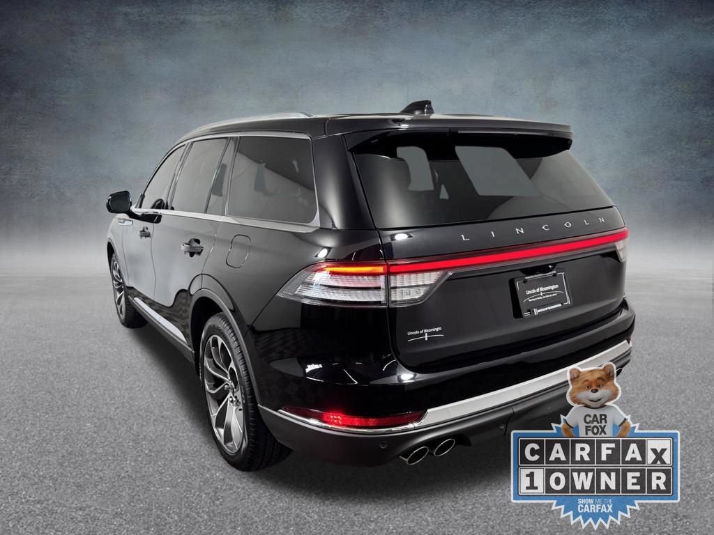 Used 2025 Lincoln Aviator Reserve AWD/4WD image 5