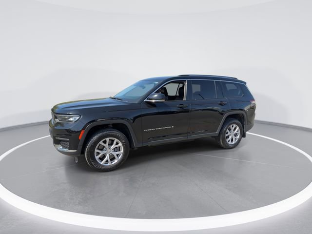 Used 2021 Jeep Grand Cherokee L Limited w/ MOPAR Finishing Package AWD/4WD image 4