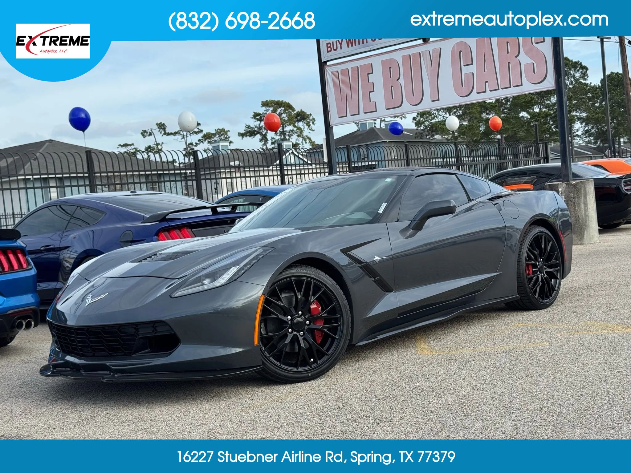 Used 2014 Chevrolet Corvette Stingray Coupe w/ 3LT Preferred Equipment Group image 1