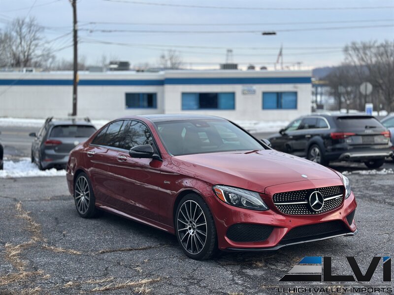 Used 2017 Mercedes-Benz C 43 AMG 4MATIC Sedan w/ Parking Assist Package image 5