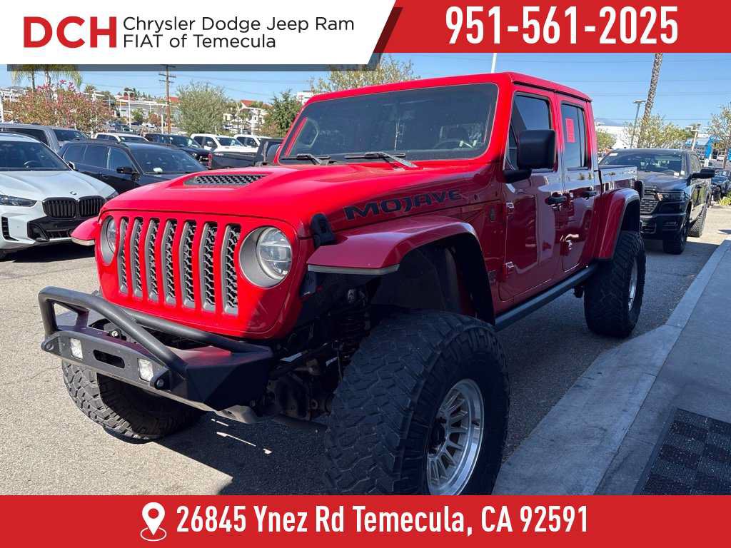 Used 2021 Jeep Gladiator Mojave AWD/4WD image 1