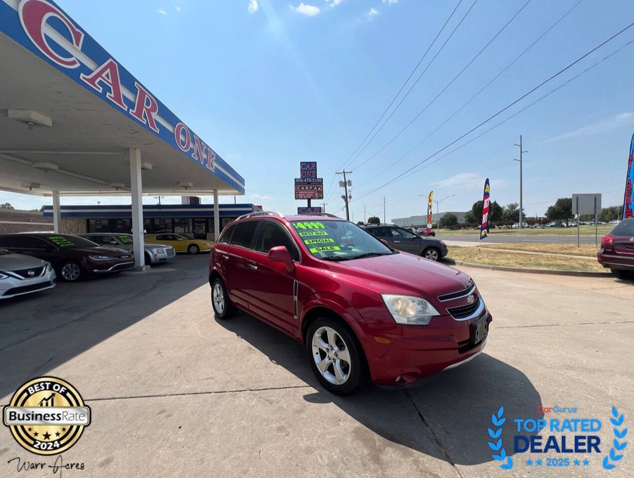 Used 2014 Chevrolet Captiva Sport LT w/ Convenience Package
