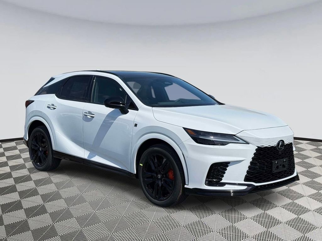 New 2026 Lexus RX 500h F Sport image 1