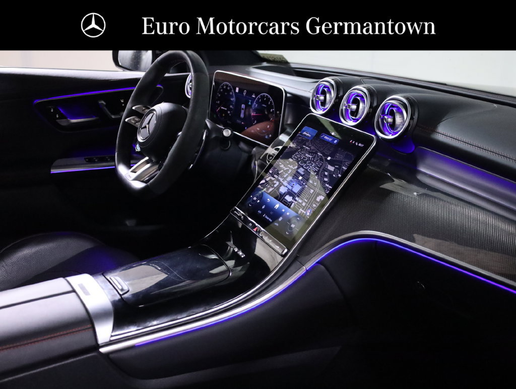 Used 2025 Mercedes-Benz GLC 43 AMG 4MATIC image 50