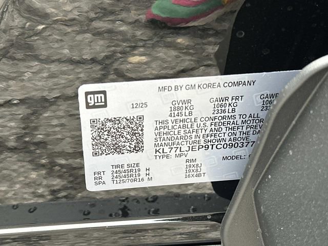 New 2026 Chevrolet Trax RS w/ Driver Confidence Package image 19