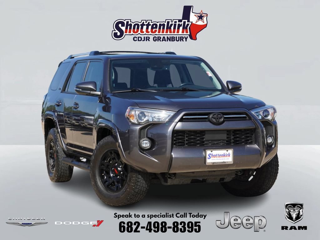 Used 2023 Toyota 4Runner SR5 Premium w/ Moonroof Package RWD video 1
