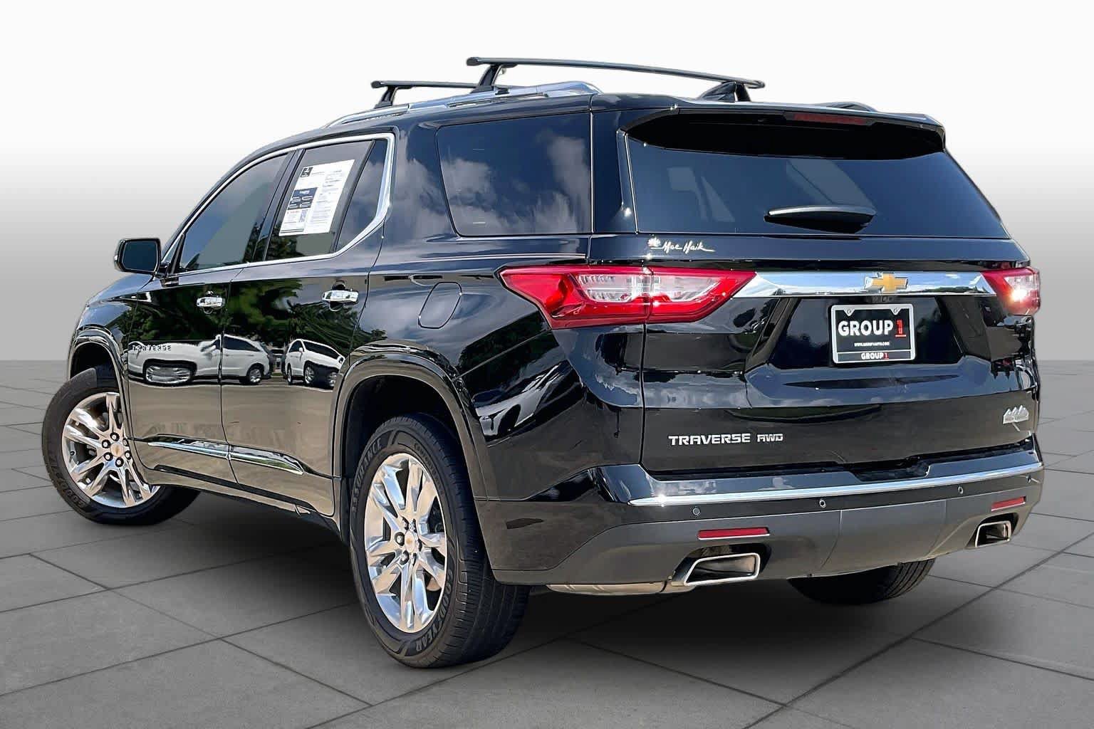 Used 2018 Chevrolet Traverse High Country AWD/4WD image 11