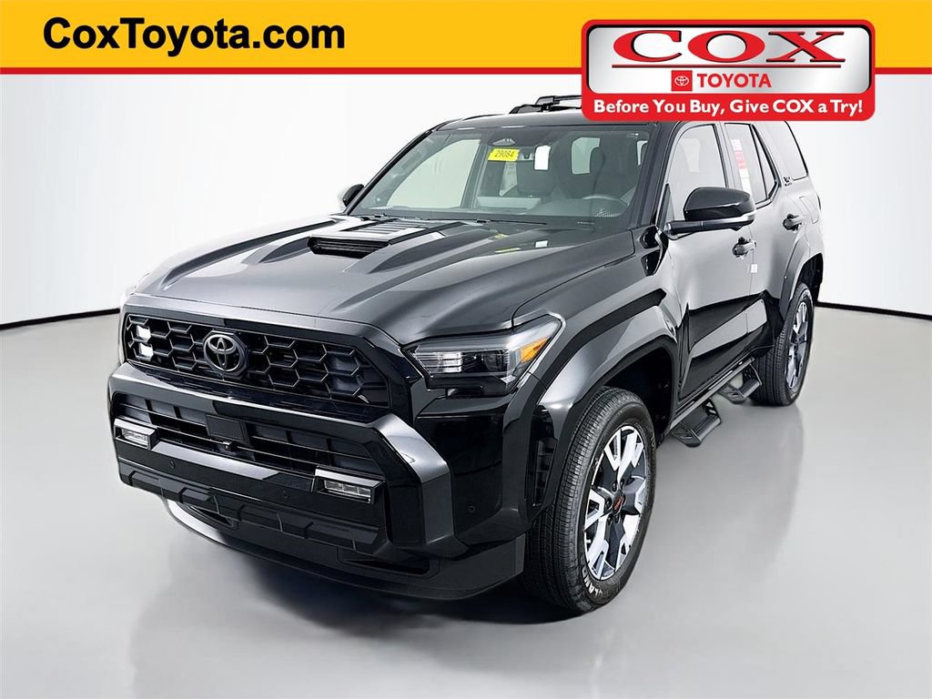 New 2026 Toyota 4Runner TRD Sport Premium