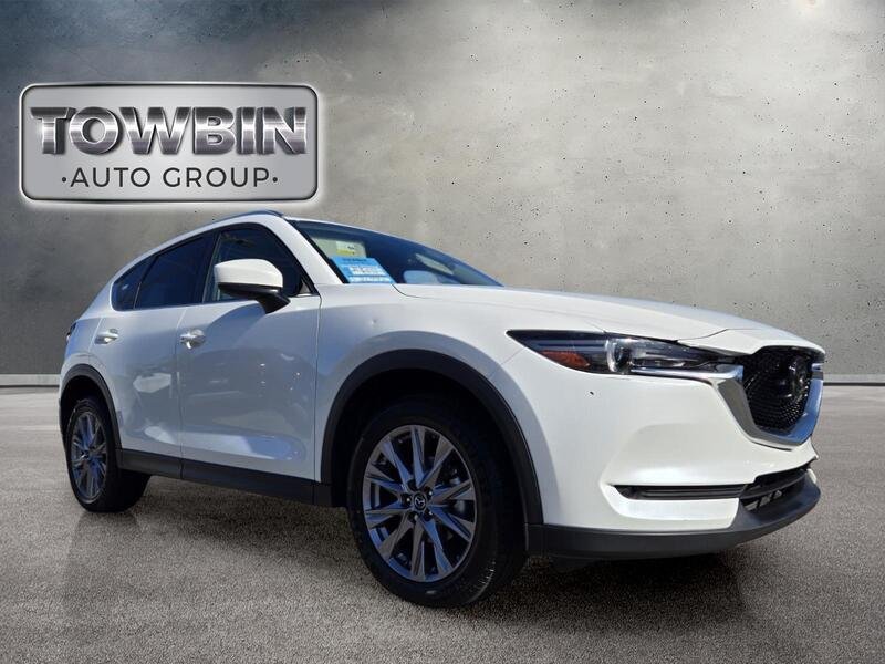Used 2019 MAZDA CX-5 Grand Touring w/ GT Premium Package FWD image 2