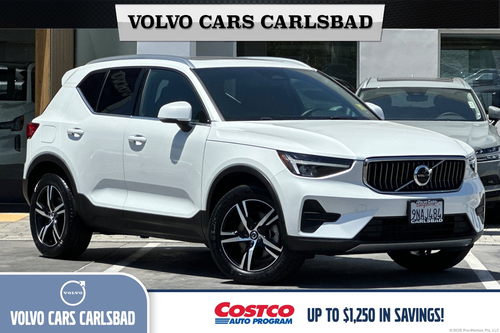 Certified 2025 Volvo XC40 B5 Core