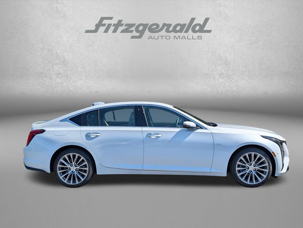 New 2026 Cadillac CT5 Premium Luxury RWD image 4