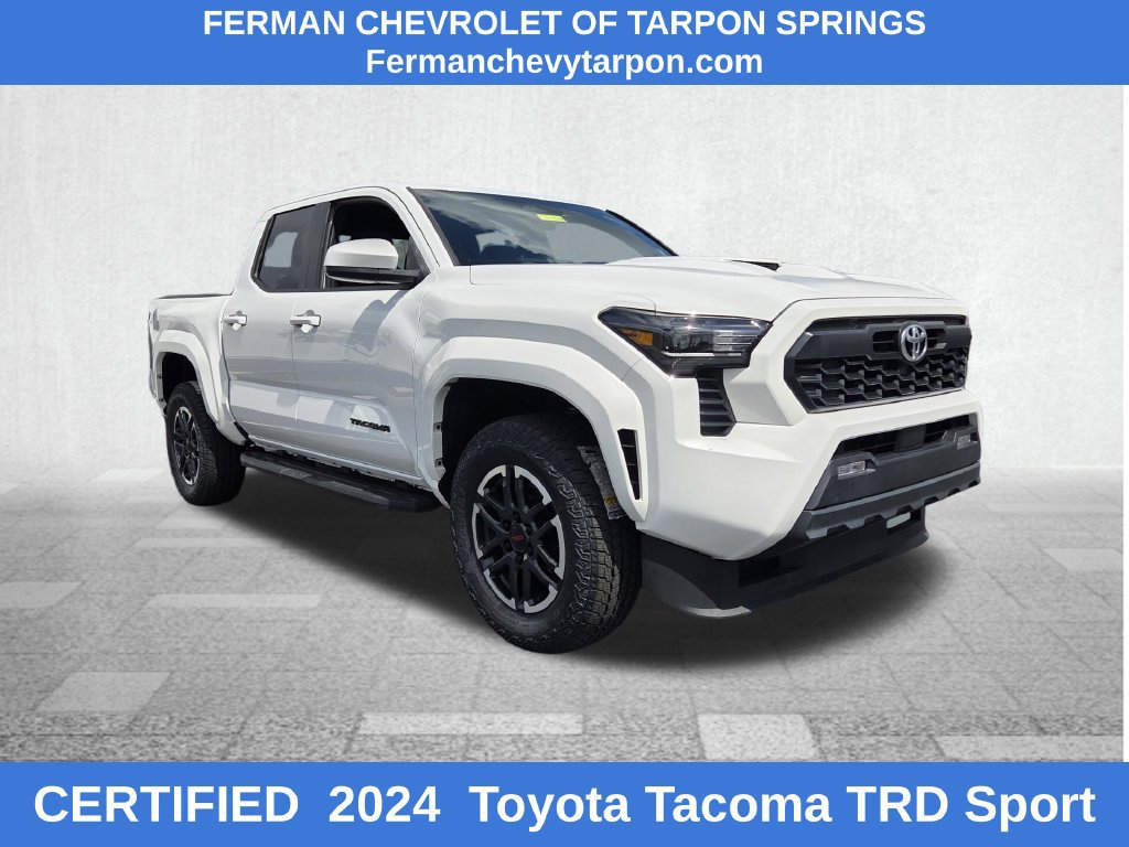 Used 2024 Toyota Tacoma TRD Sport RWD image 1