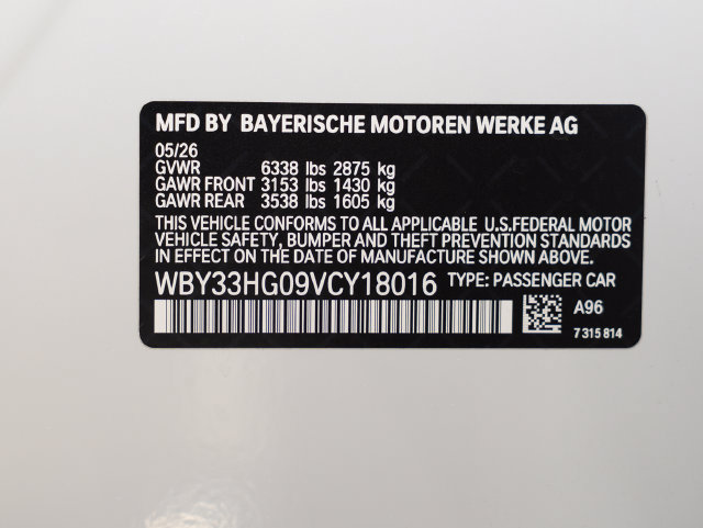 Used 2027 BMW i5 xDrive40 w/ Premium Package AWD/4WD image 23
