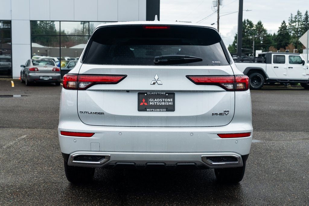 New 2025 Mitsubishi Outlander SE AWD/4WD image 5